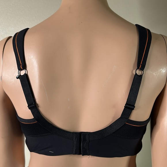 Sculptresse High Impact Underwire Sports Bra Black 40G 9441 - Picture 6 of 8